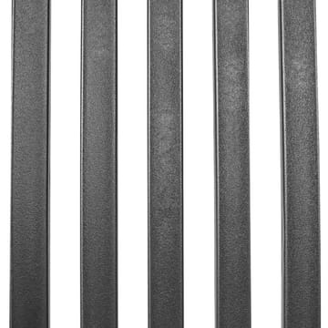 Trädgårdsstol Ariccia 4-pack - Svart - Utemöbler - Balkong - Balkongmöbler - Balkongstol