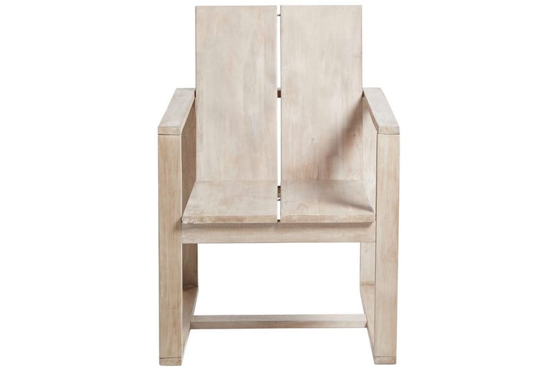 Trädgårdsstol Azzanello set om 2 - Utemöbler - Balkong - Balkongmöbler - Balkongstol