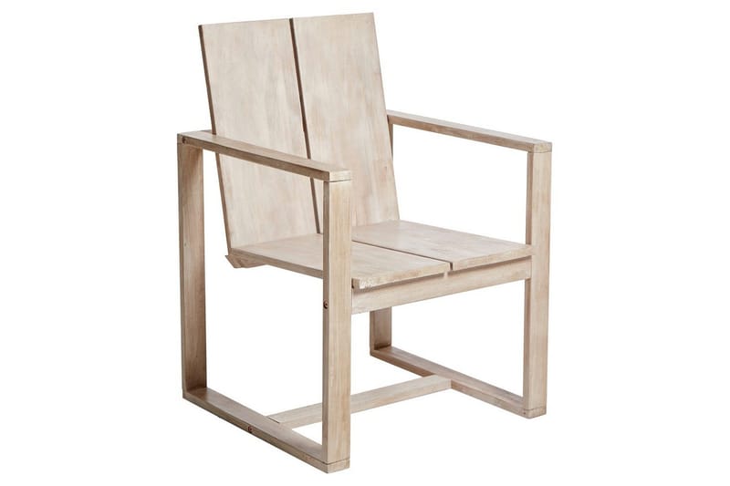 Trädgårdsstol Azzanello set om 2 - Utemöbler - Balkong - Balkongmöbler - Balkongstol