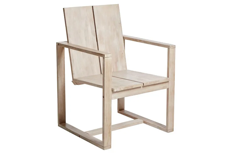 Trädgårdsstol Azzanello set om 2 - Utemöbler - Balkong - Balkongmöbler - Balkongstol