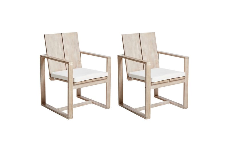 Trädgårdsstol Azzanello set om 2, undefined