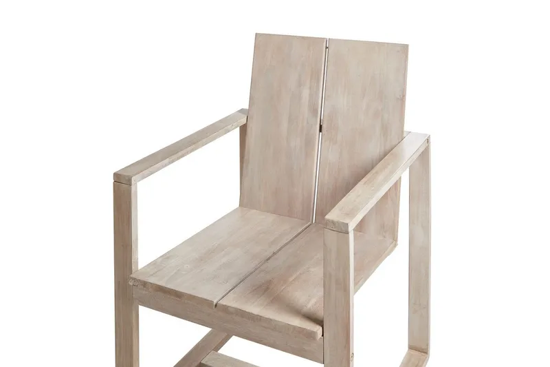 Trädgårdsstol Azzanello set om 6 - Utemöbler - Balkong - Balkongmöbler - Balkongstol