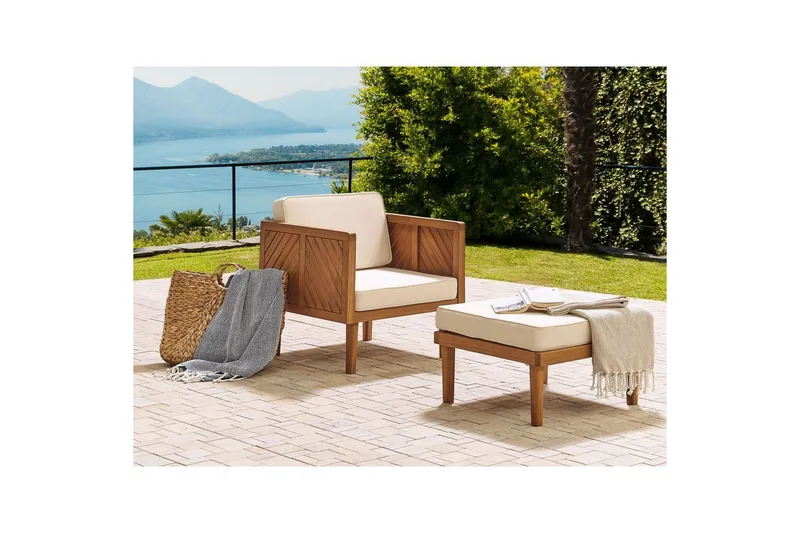 Trädgårdsstol Baratti - Utemöbler - Balkong - Balkongmöbler - Balkongstol