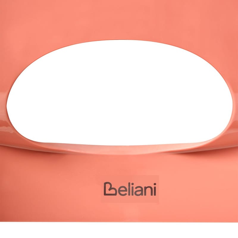 Trädgårdsstol Betim 4-pack - Röd - Utemöbler - Balkong - Balkongmöbler - Balkongstol