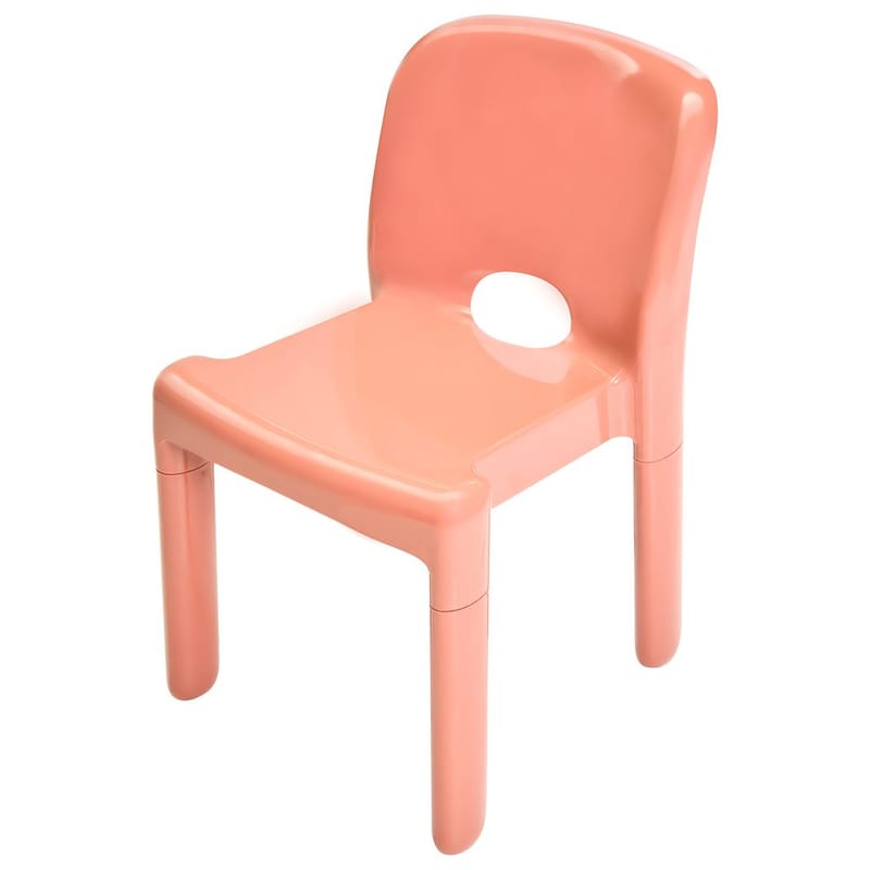 Trädgårdsstol Betim 4-pack - Röd - Utemöbler - Loungemöbler - Loungestol utomhus