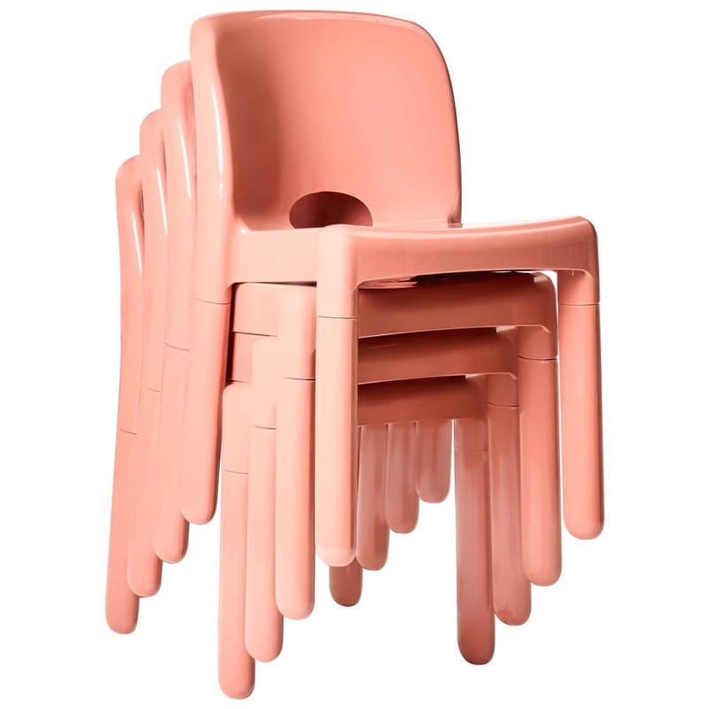 Trädgårdsstol Betim 4-pack - Röd - Trädgård & spabad - Uterum & fritidshus - Lusthus & gazebo