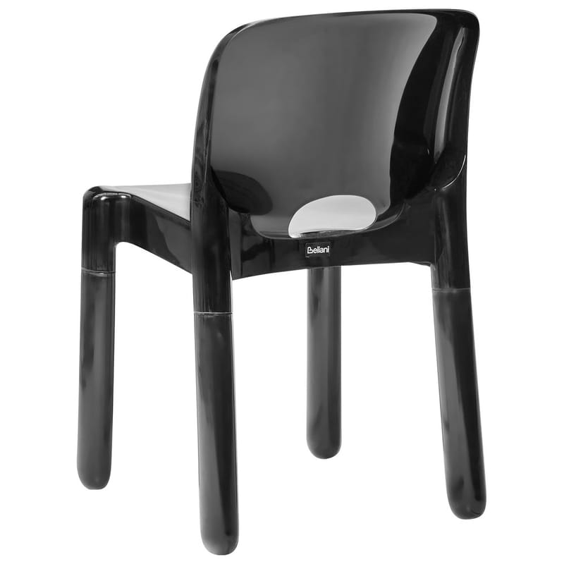 Trädgårdsstol Betim 4-pack - Svart - Trädgård & spabad - Uterum & fritidshus - Lusthus & gazebo