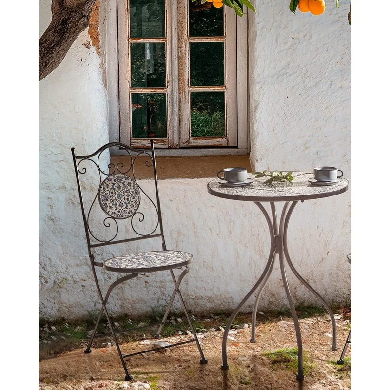 Trädgårdsstol Chapeco 2-pack - Utemöbler - Balkong - Balkongmöbler - Balkongstol