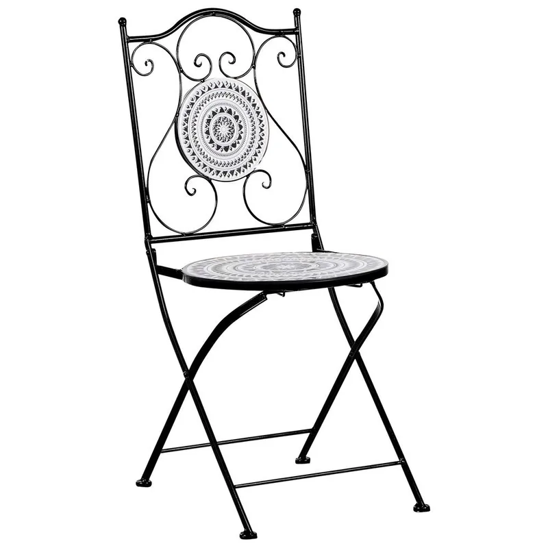 Trädgårdsstol Comiso 2-pack - Utemöbler - Balkong - Balkongmöbler - Balkongstol