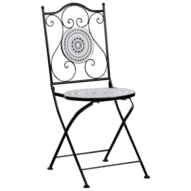 Trädgårdsstol Comiso 2-pack - Utemöbler - Balkong - Balkongmöbler - Balkongstol