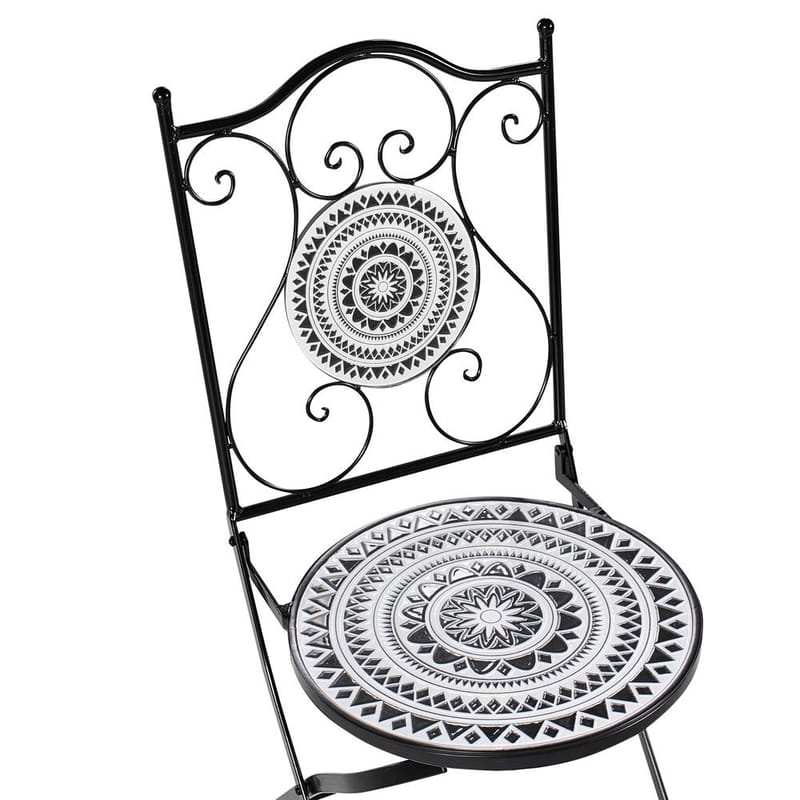 Trädgårdsstol Comiso 2-pack - Utemöbler - Balkong - Balkongmöbler - Balkongstol