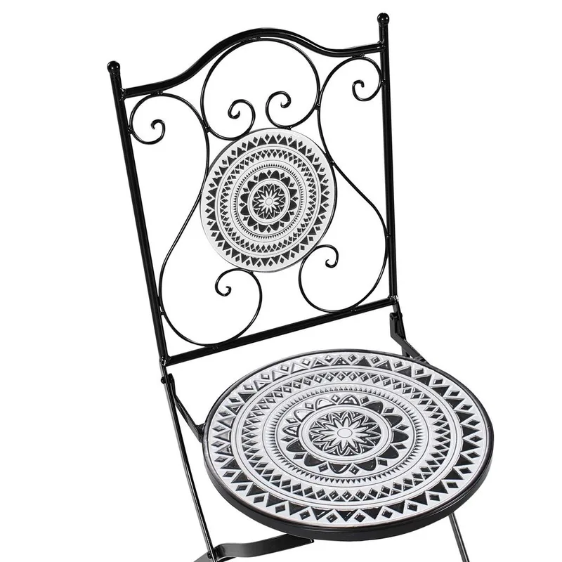 Trädgårdsstol Comiso 2-pack - Utemöbler - Balkong - Balkongmöbler - Balkongstol