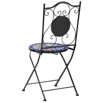 Trädgårdsstol Coriano 2-pack - Utemöbler - Balkong - Balkongmöbler - Balkongstol