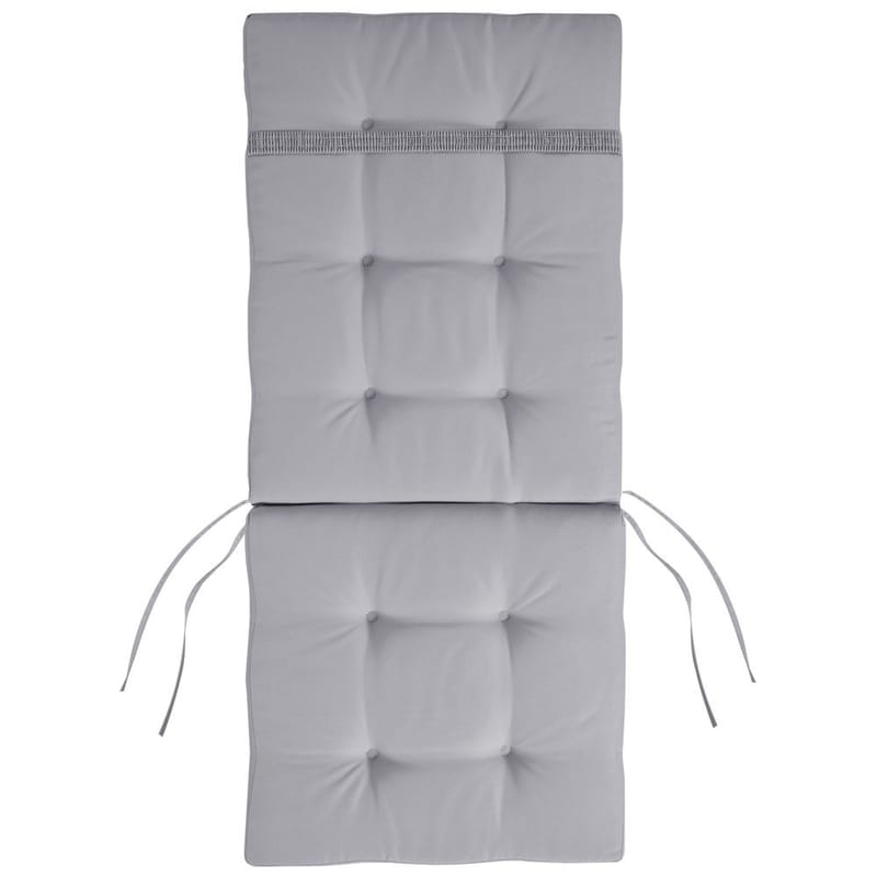 Trädgårdsstol Maui Premium 2-pack - Ljus trä, Ljusgrå - Utemöbler - Balkong - Balkongmöbler - Balkongstol