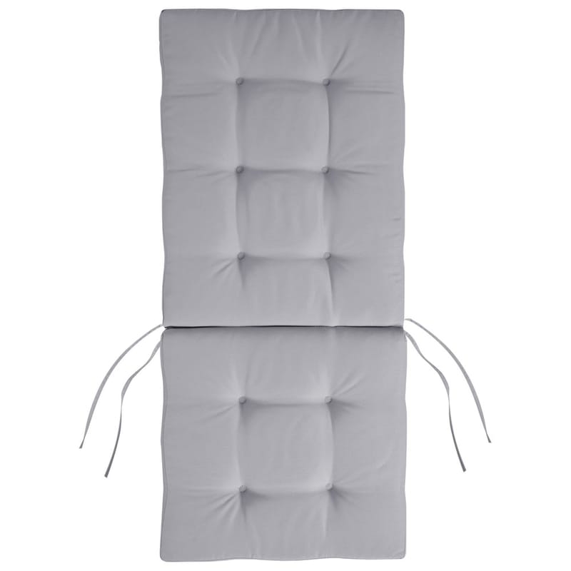 Trädgårdsstol Maui Premium 2-pack - Ljus trä, Ljusgrå - Utemöbler - Balkong - Balkongmöbler - Balkongstol