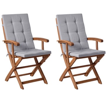 Trädgårdsstol Maui Premium 2-pack