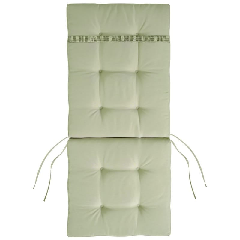 Trädgårdsstol Maui Premium 2-pack - Ljus trä, grönt - Utemöbler - Balkong - Balkongmöbler - Balkongstol