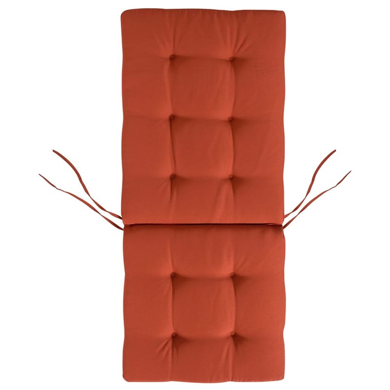 Trädgårdsstol Maui Premium 2-pack - Ljus trä, röd - Utemöbler - Balkong - Balkongmöbler - Balkongstol