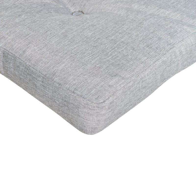 Trädgårdsstol Maui Premium 2-pack - Ljus trä, grå - Utemöbler - Balkong - Balkongmöbler - Balkongstol