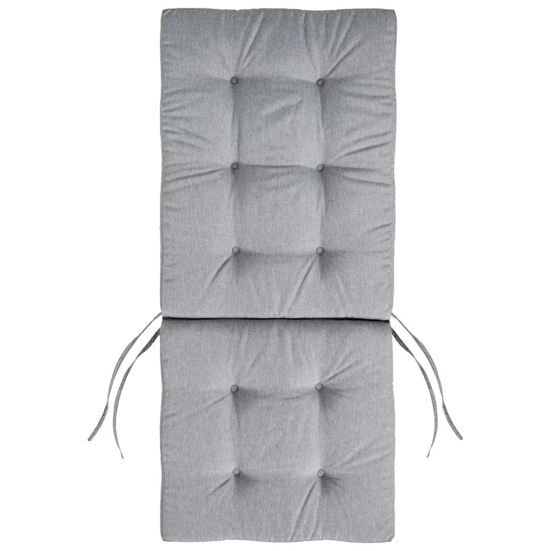 Trädgårdsstol Maui Premium 2-pack - Ljus trä, grå - Utemöbler - Balkong - Balkongmöbler - Balkongstol