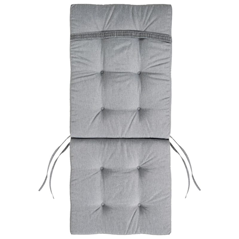 Trädgårdsstol Maui Premium 2-pack - Ljus trä, grå - Utemöbler - Balkong - Balkongmöbler - Balkongstol