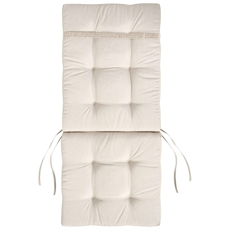 Trädgårdsstol Maui Premium 2-pack - Ljus trä, beige - Utemöbler - Balkong - Balkongmöbler - Balkongstol