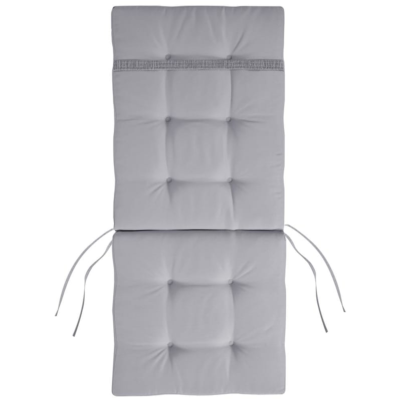 Trädgårdsstol Maui Premium 2-pack - Ljus trä, Ljusgrå - Utemöbler - Balkong - Balkongmöbler - Balkongstol