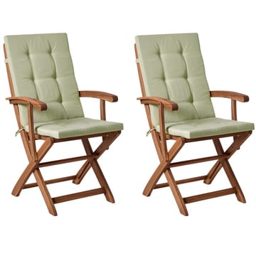 Trädgårdsstol Maui Premium 2-pack