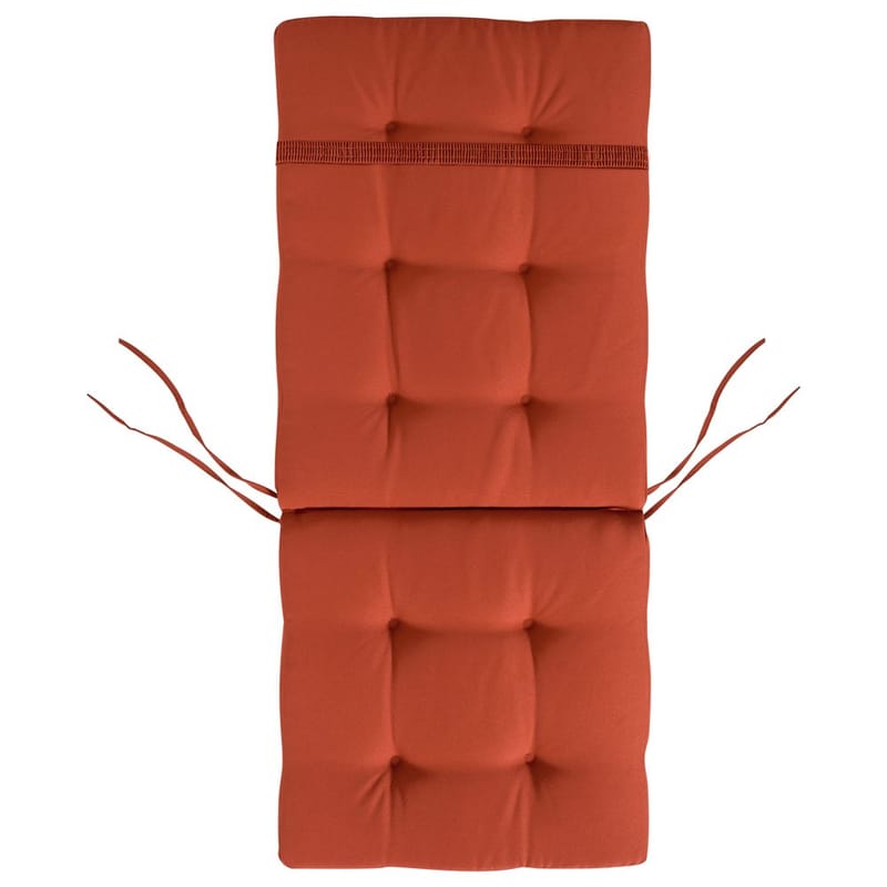 Trädgårdsstol Maui Premium 2-pack - Ljus trä, röd - Utemöbler - Balkong - Balkongmöbler - Balkongstol