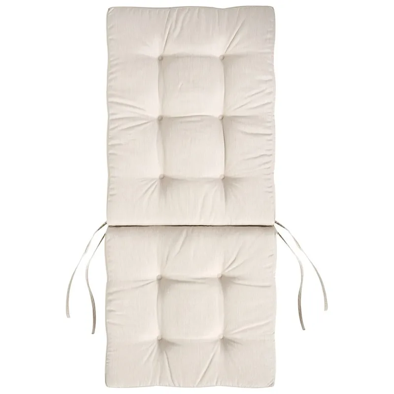 Trädgårdsstol Maui Premium 2-pack - Ljus trä, beige - Utemöbler - Balkong - Balkongmöbler - Balkongstol