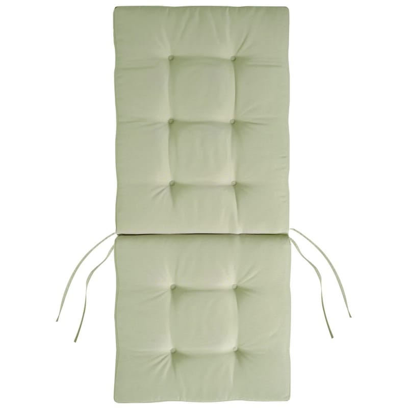 Trädgårdsstol Maui Premium 2-pack - Ljus trä, grönt - Utemöbler - Balkong - Balkongmöbler - Balkongstol