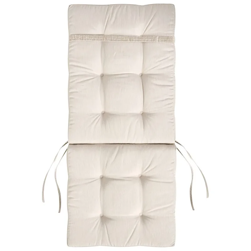 Trädgårdsstol Maui Premium 2-pack - Ljus trä, beige - Utemöbler - Balkong - Balkongmöbler - Balkongstol