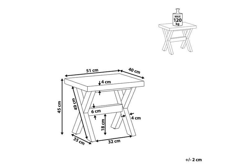 Trädgårdsstol Olbia - Utemöbler - Balkong - Balkongmöbler - Balkongstol