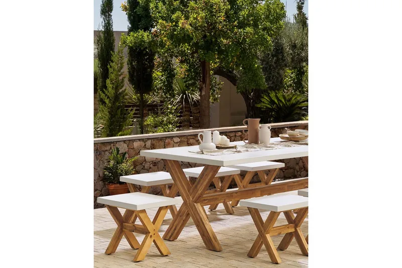 Trädgårdsstol Olbia - Utemöbler - Balkong - Balkongmöbler - Balkongstol