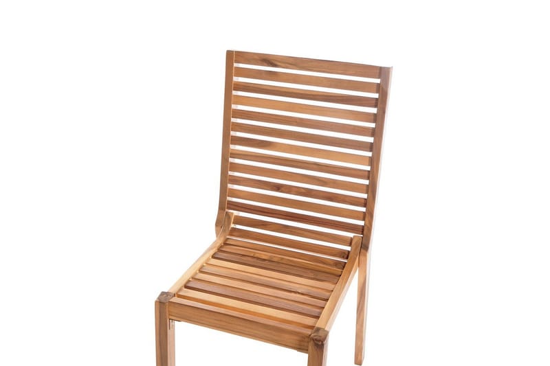 Trädgårdsstol Ombriano set om 4 - Utemöbler - Balkong - Balkongmöbler - Balkongstol