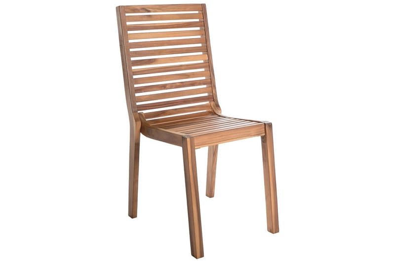 Trädgårdsstol Ombriano set om 4 - Utemöbler - Balkong - Balkongmöbler - Balkongstol