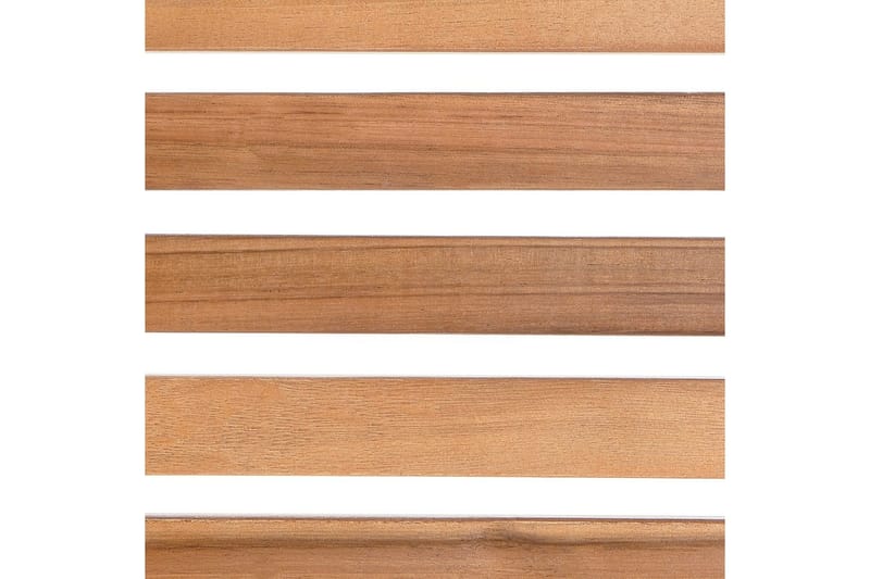 Trädgårdsstol Ombriano set om 4 - Utemöbler - Balkong - Balkongmöbler - Balkongstol