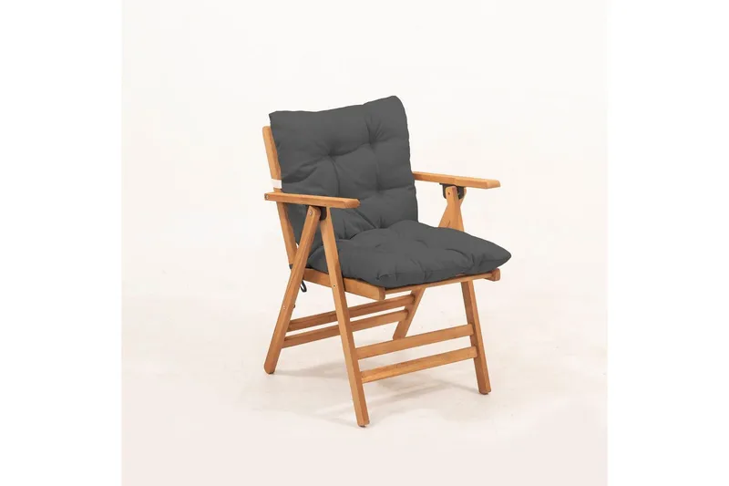 Trädgårdsstol Ruvin Antracit, Antracit