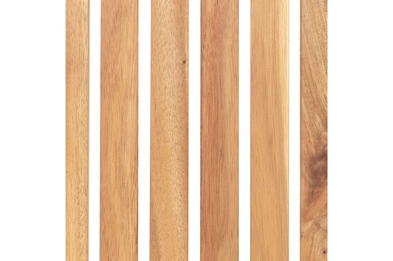 Trädgårdsstol Sassari II - Ljus trä, blå, vit - Utemöbler - Balkong - Balkongmöbler - Balkongstol