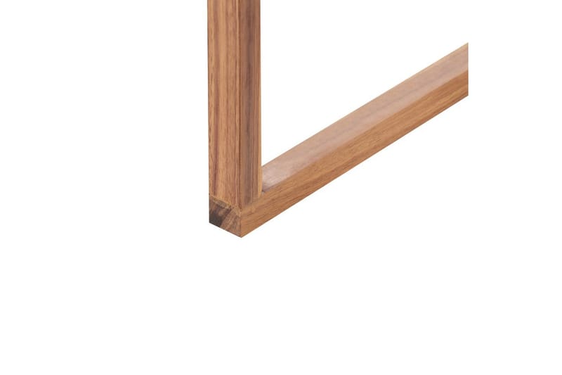 Trädgårdsstol Sassari II - Ljus trä, blå, vit - Utemöbler - Balkong - Balkongmöbler - Balkongstol