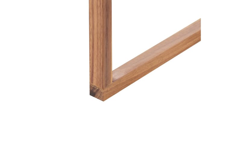 Trädgårdsstol Sassari II - Ljus trä, blå - Utemöbler - Balkong - Balkongmöbler - Balkongstol