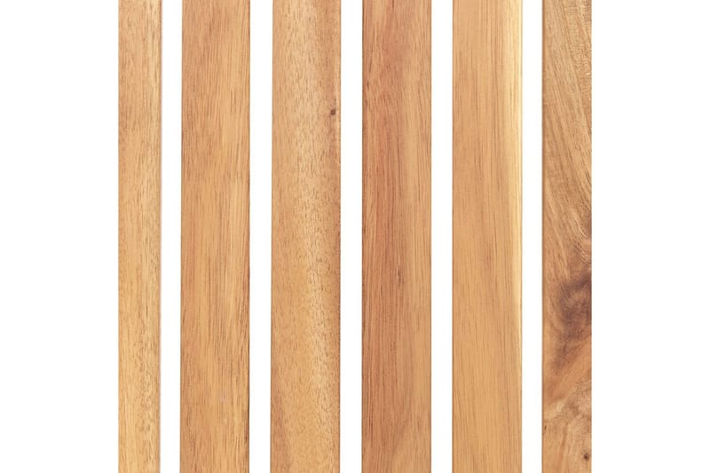 Trädgårdsstol Sassari II - Ljus trä, blå - Utemöbler - Balkong - Balkongmöbler - Balkongstol