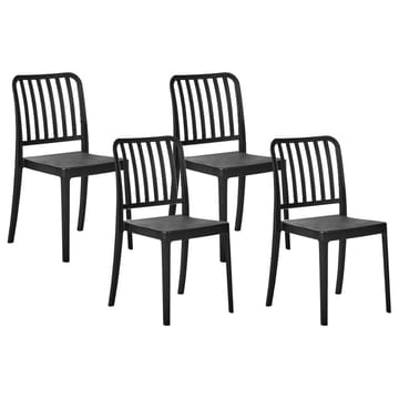 Trädgårdsstol Sersale 4-pack - Utemöbler - Balkong - Balkongmöbler - Balkongstol