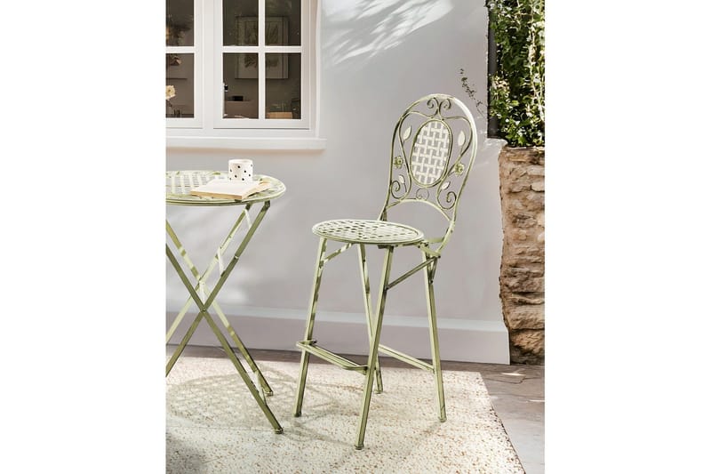 Trädgårdsstol set om 2 Bivio - Utemöbler - Balkong - Balkongmöbler - Balkongstol