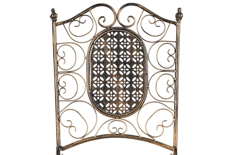 Trädgårdsstol set om 2 Bormio - Utemöbler - Balkong - Balkongmöbler - Balkongstol