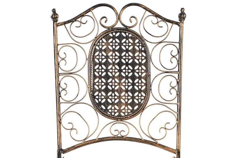 Trädgårdsstol set om 2 Bormio - Utemöbler - Balkong - Balkongmöbler - Balkongstol