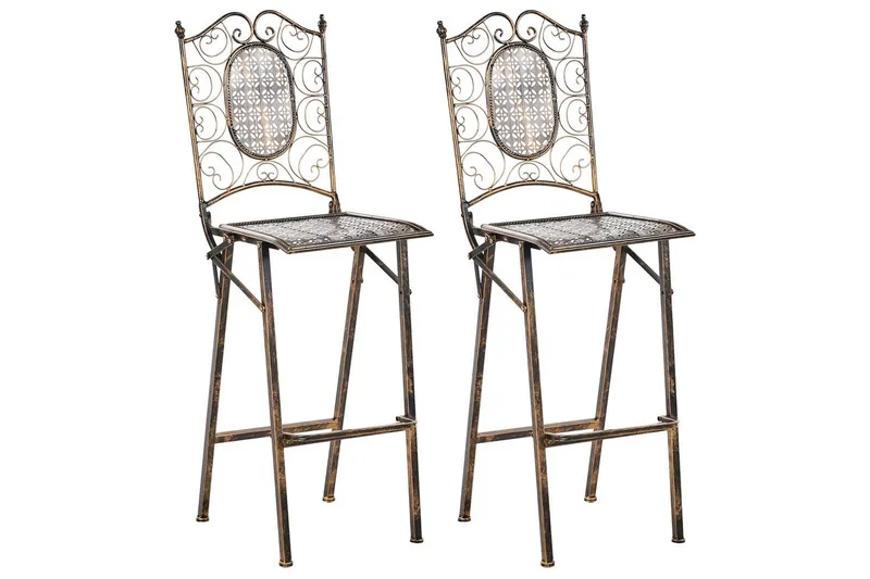 Trädgårdsstol set om 2 Bormio, undefined