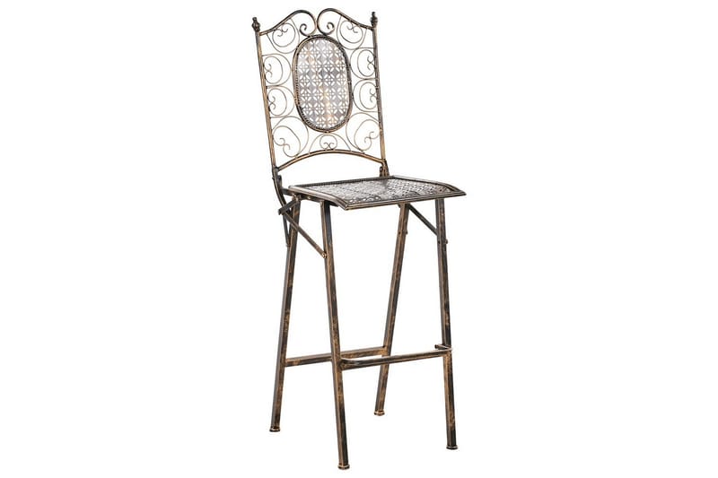 Trädgårdsstol set om 2 Bormio - Utemöbler - Balkong - Balkongmöbler - Balkongstol