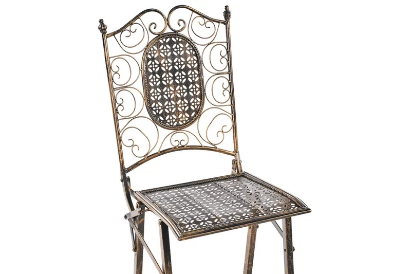 Trädgårdsstol set om 2 Bormio - Utemöbler - Balkong - Balkongmöbler - Balkongstol