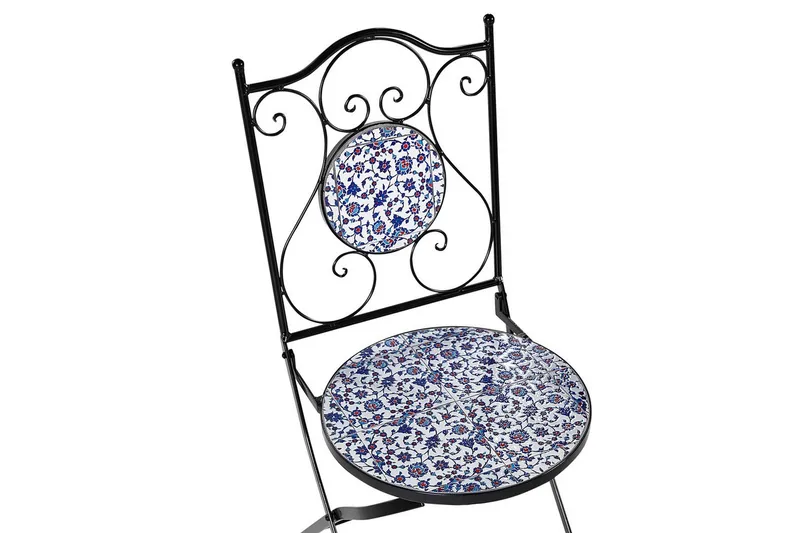 Trädgårdsstol set om 2 Camprena - Utemöbler - Balkong - Balkongmöbler - Balkongstol